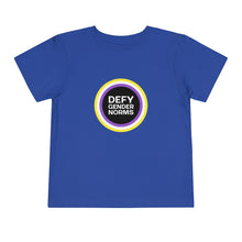 Load image into Gallery viewer, Defy Gender Norms Toddler T-Shirt

