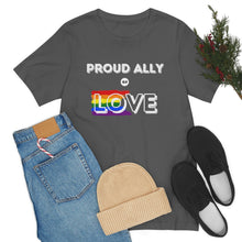 Load image into Gallery viewer, Proud Ally of Love T-Shirt
