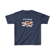 Load image into Gallery viewer, Inclusive Language Youth T-Shirt
