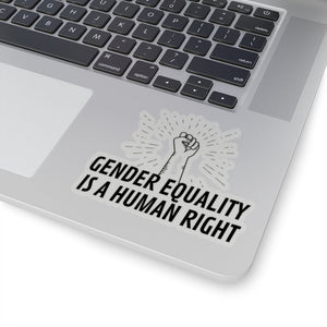 Gender Equality is a Human Right Sticker