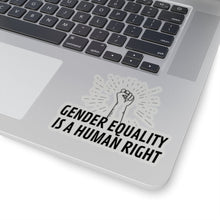 Load image into Gallery viewer, Gender Equality is a Human Right Sticker
