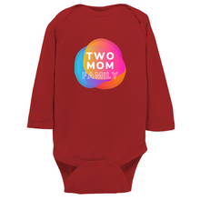 Load image into Gallery viewer, Two Mom Family Long Sleeve Bodysuit
