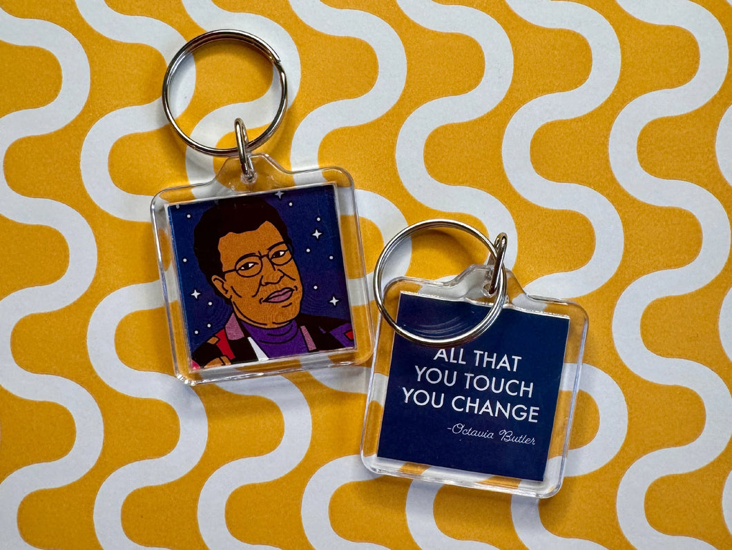 Octavia Butler Inspired Keyring | Keychain