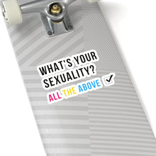 Load image into Gallery viewer, What's Your Sexuality Sticker
