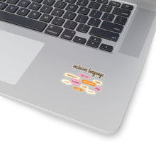 Load image into Gallery viewer, Inclusive Language Sticker

