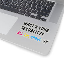 Load image into Gallery viewer, What's Your Sexuality Sticker
