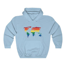 Load image into Gallery viewer, Rainbow World Hoodie
