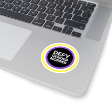 Load image into Gallery viewer, Defy Gender Norms Sticker
