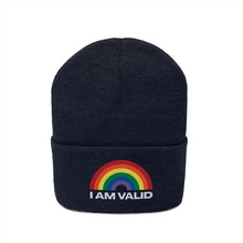 Load image into Gallery viewer, I Am Valid Knit Beanie
