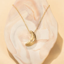 Load image into Gallery viewer, Celestial Pendant in Yellow Gold - Malleable Jewellers
