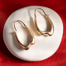 Load image into Gallery viewer, Cloud Hoops - Malleable Jewellers
