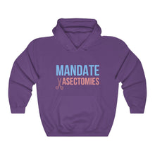 Load image into Gallery viewer, Mandate Vasectomies Hoodie
