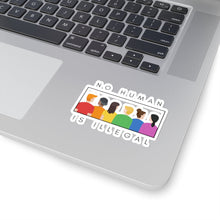 Load image into Gallery viewer, No Human is Illegal Sticker
