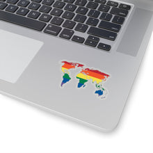Load image into Gallery viewer, Rainbow World Sticker
