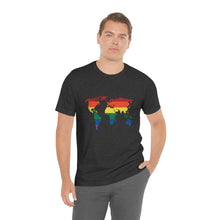 Load image into Gallery viewer, Rainbow World T-Shirt
