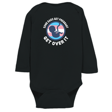Load image into Gallery viewer, Some Dads Get Pregnant Long Sleeve Bodysuit
