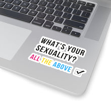 Load image into Gallery viewer, What's Your Sexuality Sticker
