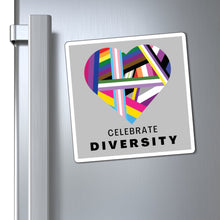 Load image into Gallery viewer, Celebrate Diversity Magnet

