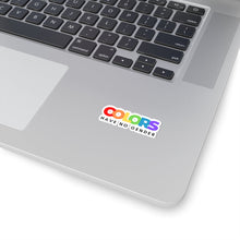 Load image into Gallery viewer, Colors Have No Gender Sticker
