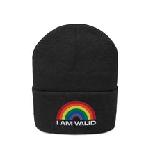 Load image into Gallery viewer, I Am Valid Knit Beanie

