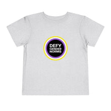Load image into Gallery viewer, Defy Gender Norms Toddler T-Shirt
