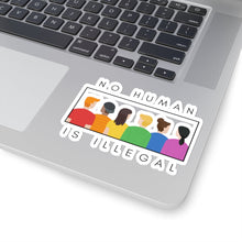 Load image into Gallery viewer, No Human is Illegal Sticker
