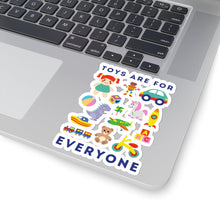 Load image into Gallery viewer, Toys Are For Everyone Sticker
