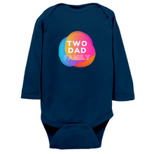Load image into Gallery viewer, Two Dad Long Sleeve Bodysuit
