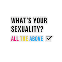 Load image into Gallery viewer, What's Your Sexuality Sticker
