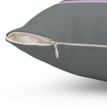 Load image into Gallery viewer, Home is with my Moms Throw Pillow
