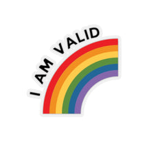 Load image into Gallery viewer, I Am Valid Sticker
