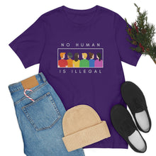 Load image into Gallery viewer, No Human is Illegal T-Shirt
