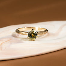 Load image into Gallery viewer, Evergreen Ring in Yellow Gold - Malleable Jewellers
