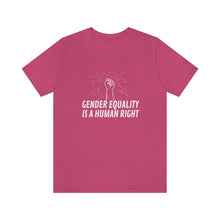 Load image into Gallery viewer, Gender Equality is a Human Right T-Shirt

