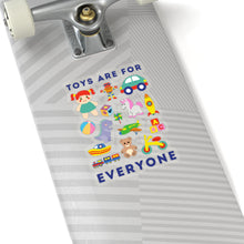 Load image into Gallery viewer, Toys Are For Everyone Sticker
