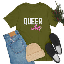 Load image into Gallery viewer, Queer Vibes T-Shirt
