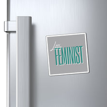 Load image into Gallery viewer, Little Feminist Magnet
