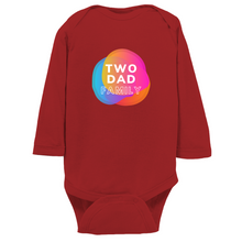 Load image into Gallery viewer, Two Dad Long Sleeve Bodysuit
