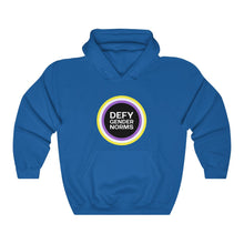 Load image into Gallery viewer, Defy Gender Norms Hoodie
