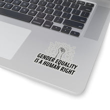 Load image into Gallery viewer, Gender Equality is a Human Right Sticker

