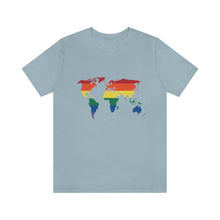 Load image into Gallery viewer, Rainbow World T-Shirt
