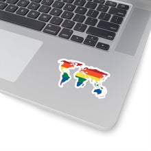 Load image into Gallery viewer, Rainbow World Sticker
