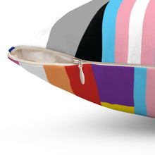 Load image into Gallery viewer, Pride Flags Throw Pillow
