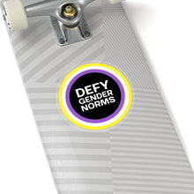Load image into Gallery viewer, Defy Gender Norms Sticker
