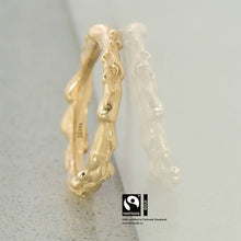 Load image into Gallery viewer, Globular Ring with Fairtrade Certified Gold
