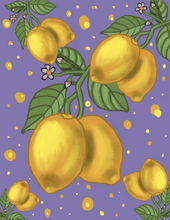 Load image into Gallery viewer, "Lemon Grove" – Art Print

