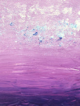 Load image into Gallery viewer, &quot;Lavender Dreams&quot; -  Original Acrylic Painting
