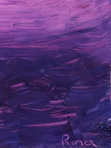 "Lavender Dreams" -  Original Acrylic Painting