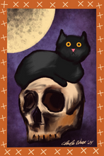 Load image into Gallery viewer, "Spooky Loaf" – Art Print
