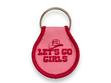 Load image into Gallery viewer, Let&#39;s Go Girls Patch Keychain
